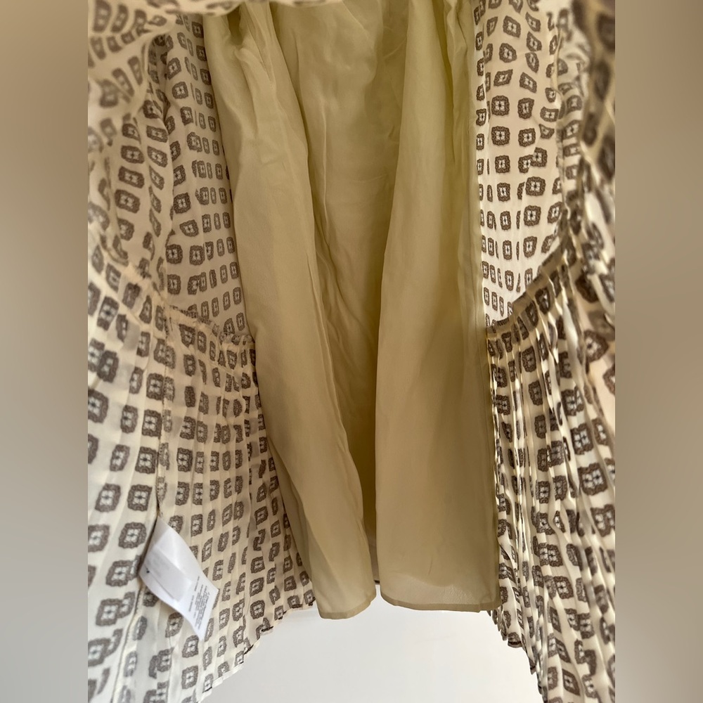 New Amelia shirt-dress in foulard print - Picture 13 of 14